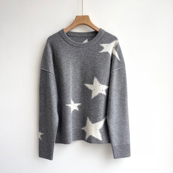 Zadig & Voltaire Star Cashmere Pullover Sweater - Picture 1 of 6